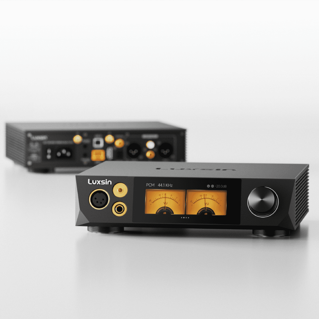 Luxsin Audio X8 DAC and Headphone Amplifier — Redefining Desktop Audio with AI-Assisted EQ Tuning