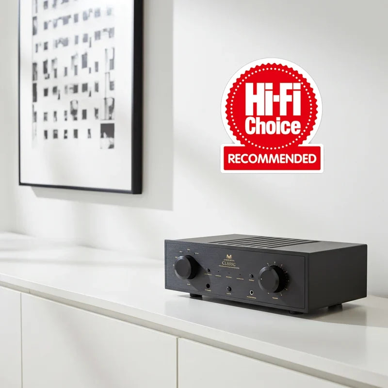 Manunta Classic Receives Outstanding Hi-Fi Choice Review – 5 Stars for Sound Quality