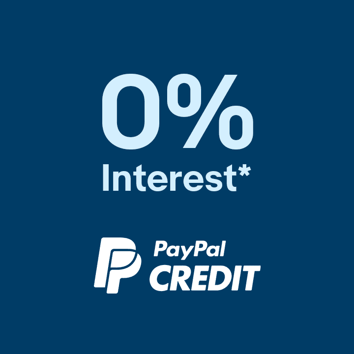 Kronos AV Now Offers 0% Finance for Up to 48 Months with PayPal Credit