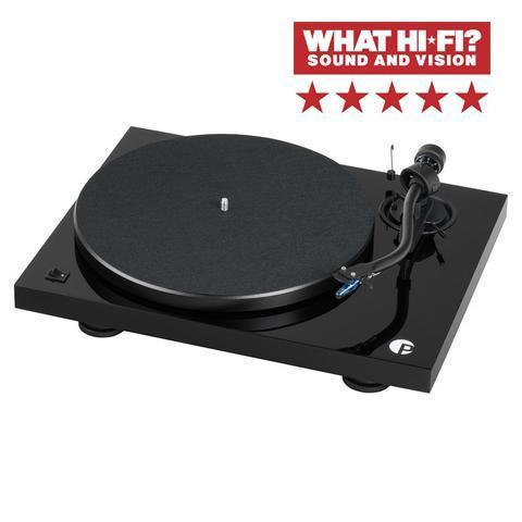 Pro-Ject's Debut III S Audiophile Turntable hits the ground running with What HiFi 5 Stars!!