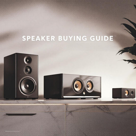 Speaker Buying Guide: Choosing the Right Speaker