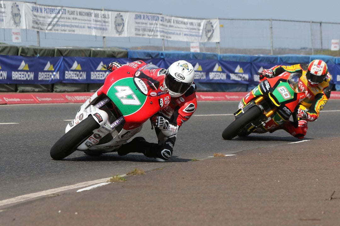 Kronos AV Powers Up with KMR Kawasaki for Another Thrilling International North West 200!