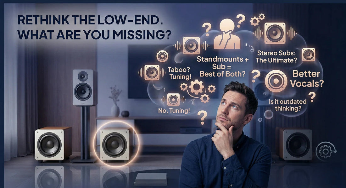 The Low-End Logic: Why the "Subwoofer Taboo" is Fading