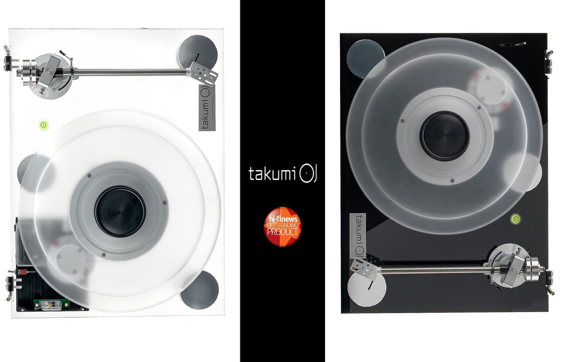 Kronos AV Welcomes Takumi Turntables — In-Store and Online