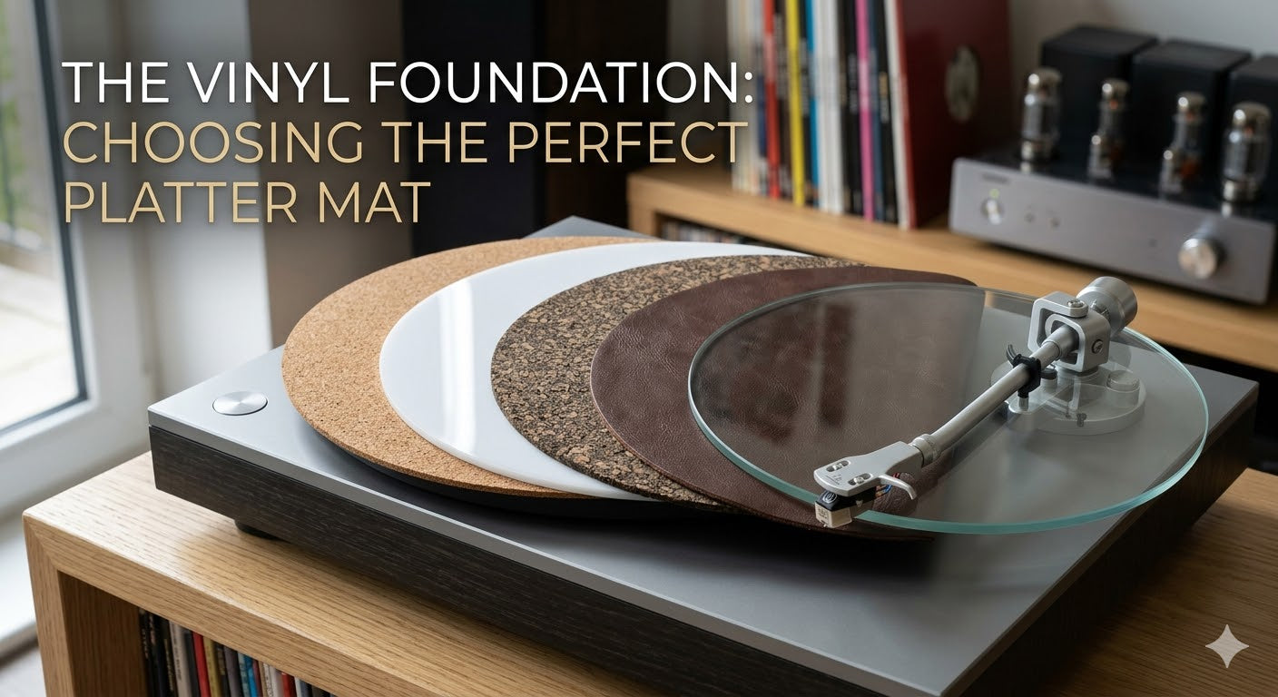 How to choose the perfect turntable mat - and how each sounds – Kronos AV