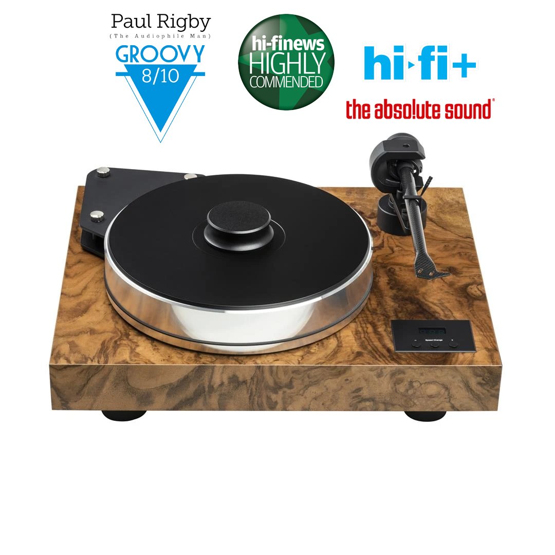 Pro-Ject Xtension 10 receives Paul Rigby Deeply Groovy Award - Review