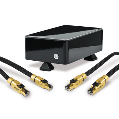 Network Acoustics Muon 2 Ethernet Filter System