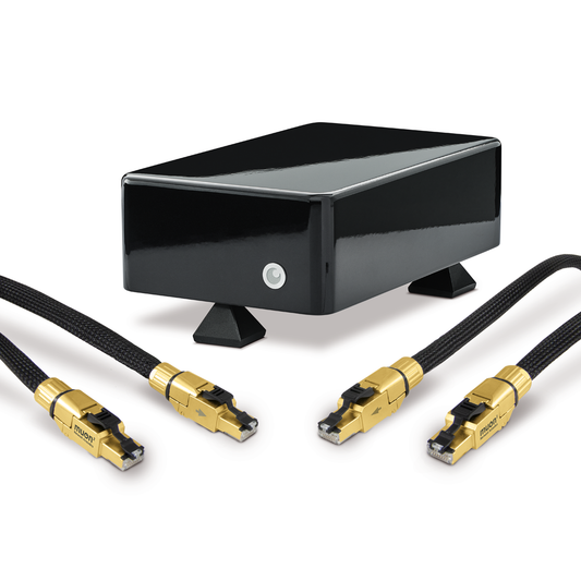 Network Acoustics Muon 2 Ethernet Filter System