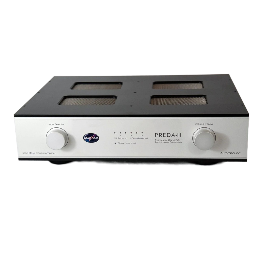 Aurorasound Preda III Line Level Pre-amp