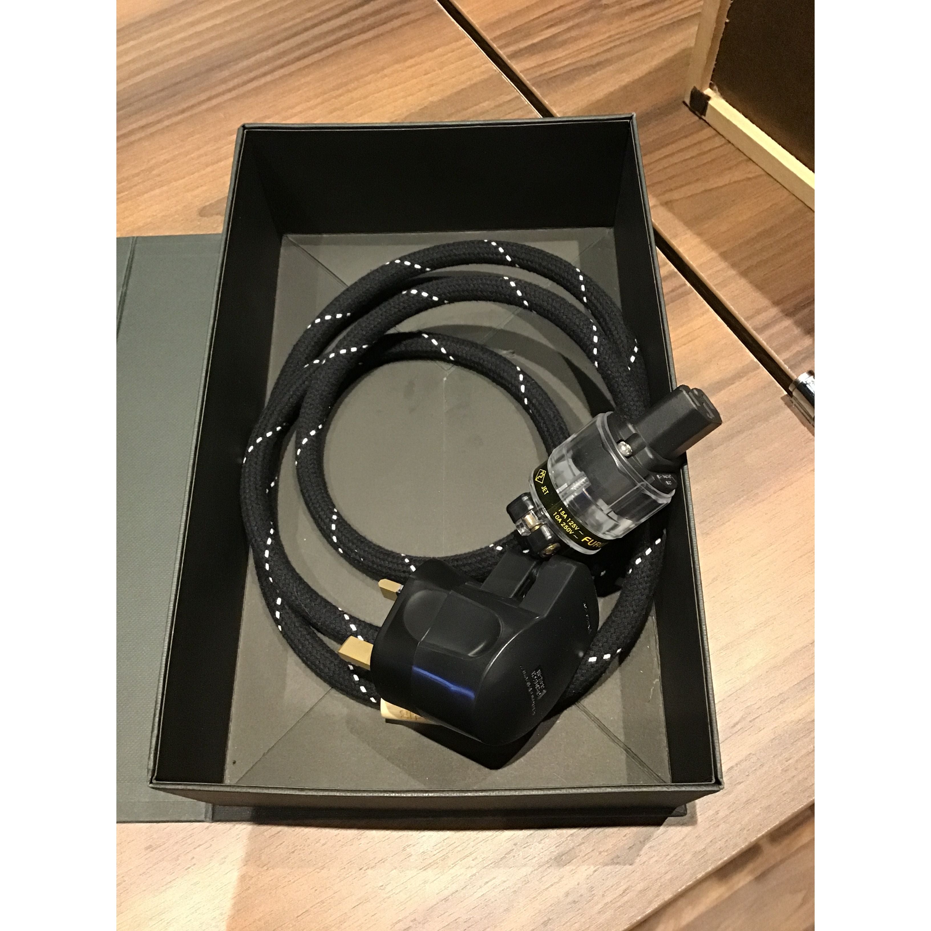 Entreq Primer HEXA QSA Mains Cable - 1.5M - UK