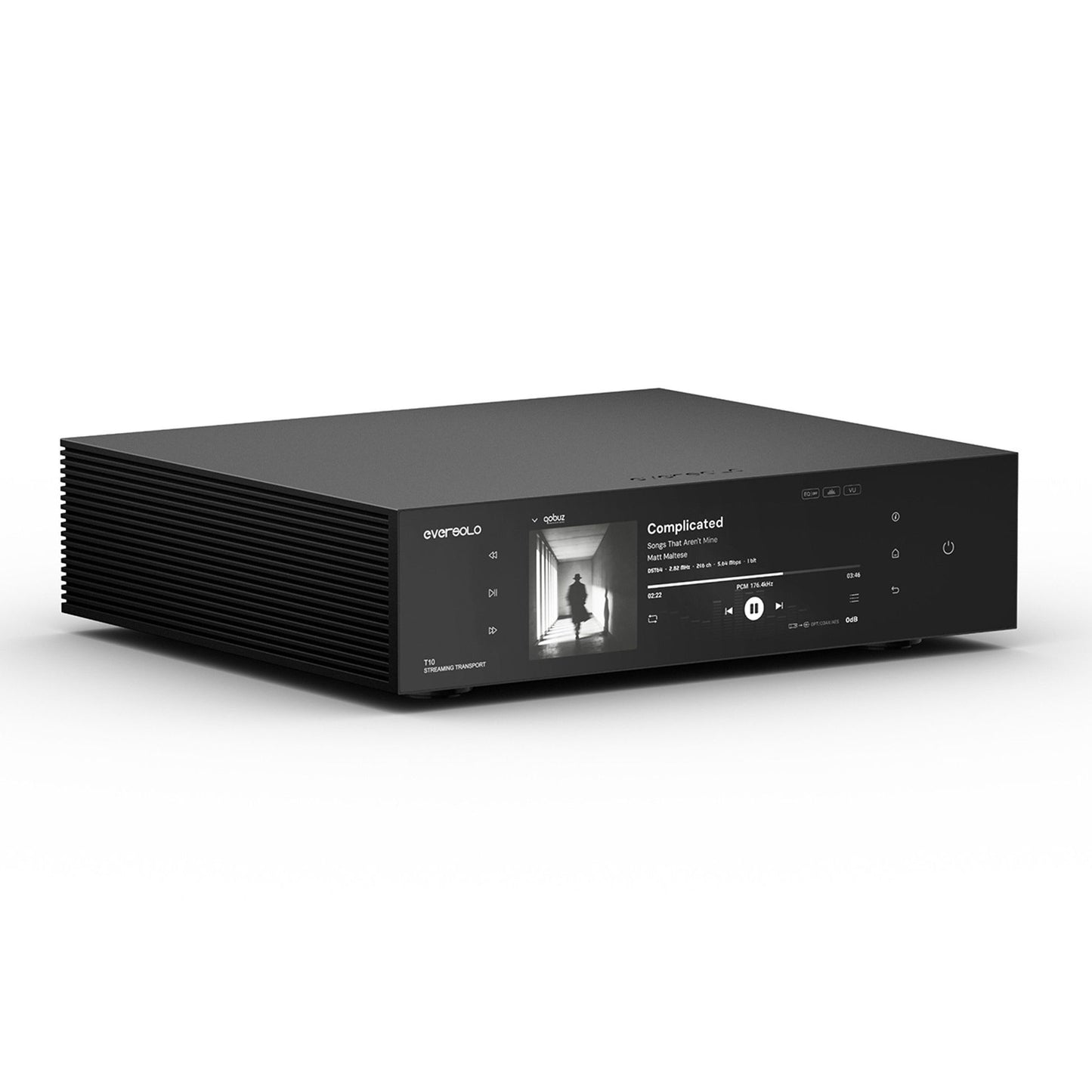 Eversolo T10 Network Music Player/Streamer Transport