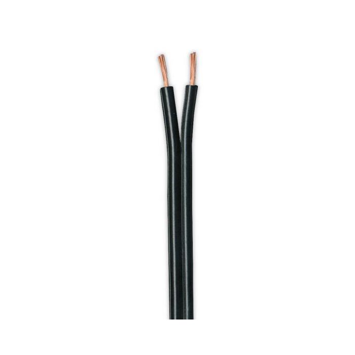 QED Profile 42 Strand Unterminated Speaker Cable (2 Meter) - Black