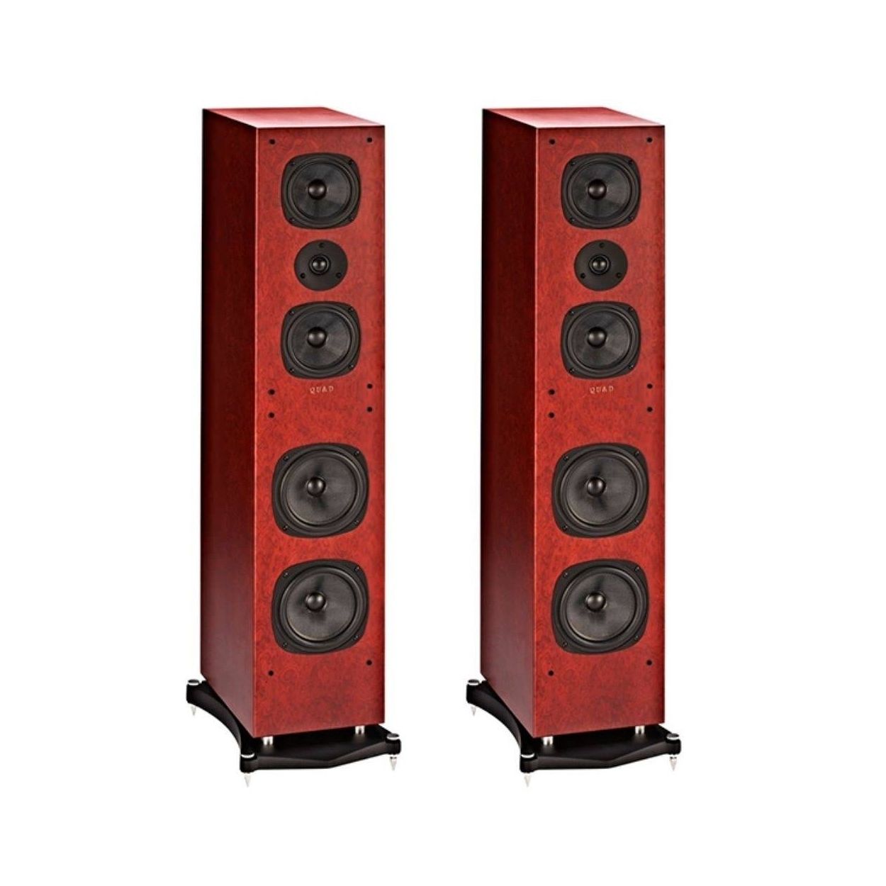 QUAD 25L Classic in piano rosewood/Cherry (used)