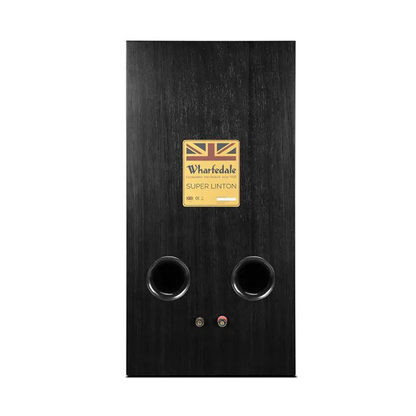 Wharfedale Super Lintons Heritage Stand mount Black with stands