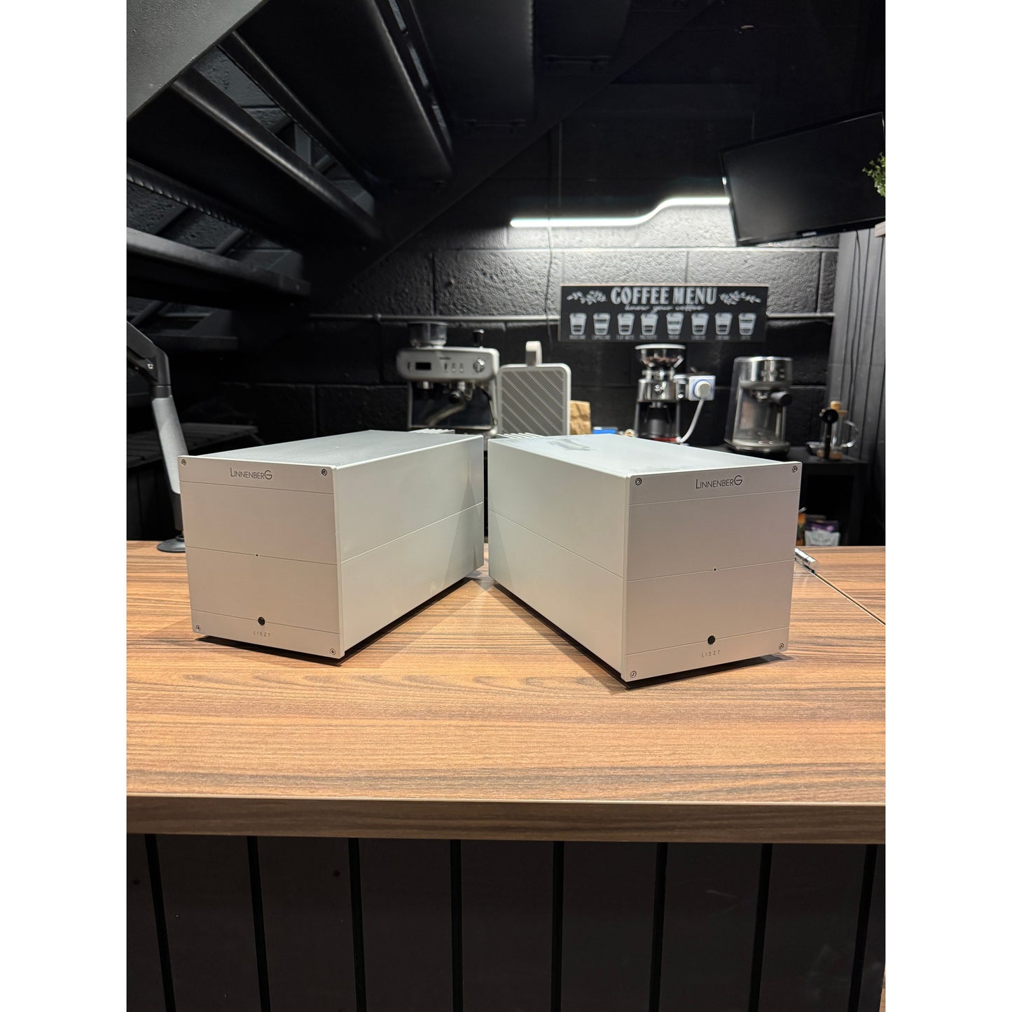 Linnenbirg Audio Liszt Mono Power Block Amplifiers (USED)