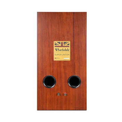 Wharfedale Super Lintons Heritage Stand mount Black with stands