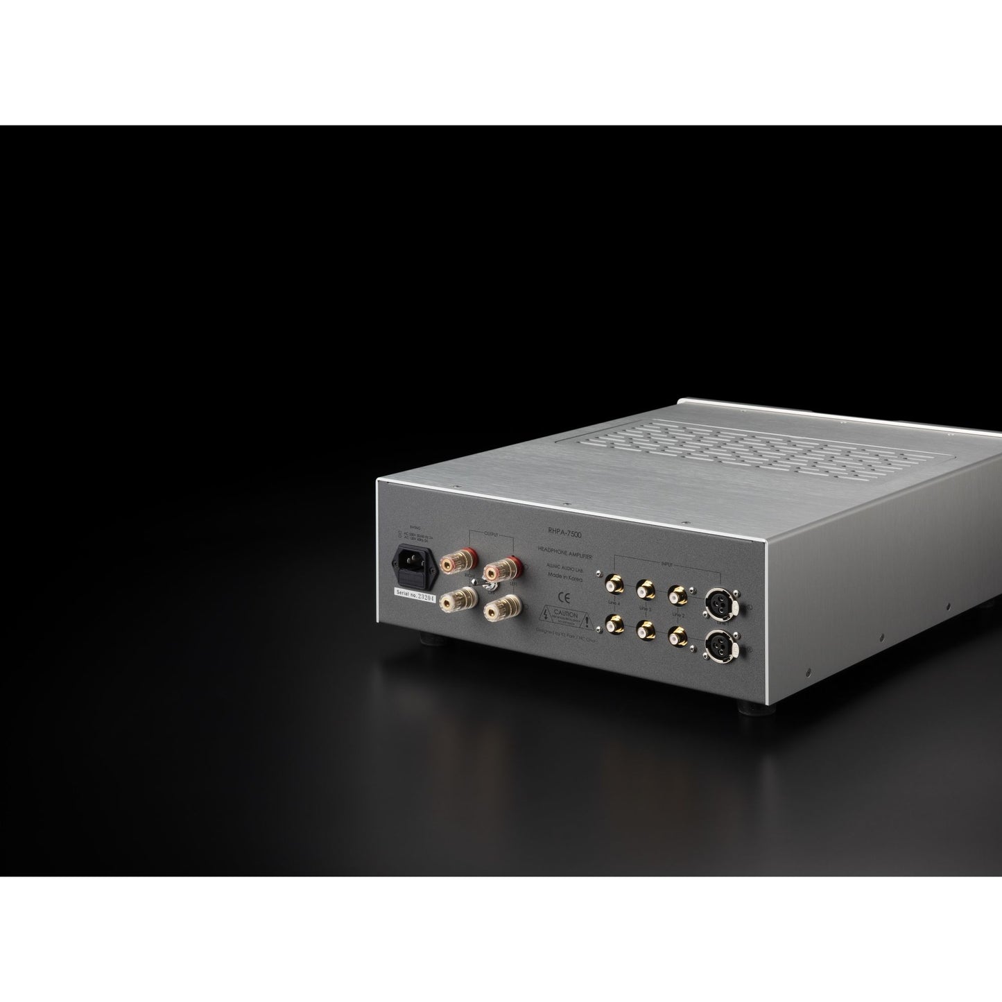 Allnic ASRA / RHPA-7500 High-Power Headphone Amplifier