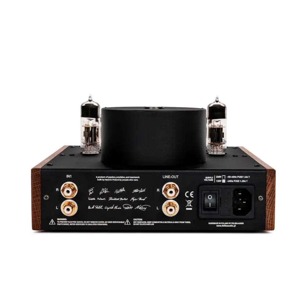 Feliks Audio Echo Classic Valve Headphone Amplifier