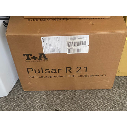 T+A PULSAR R21 BOOKSELF SPEAKER Matt BLK (USED)
