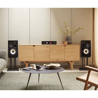 ARCAM SA35 streaming amplifier in stereo system