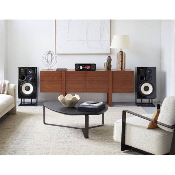 ARCAM SA45 amplifier in listening room