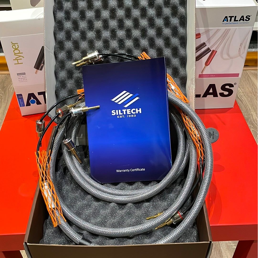 Siltech Explorer 180L Speaker Cable - Ex Demo