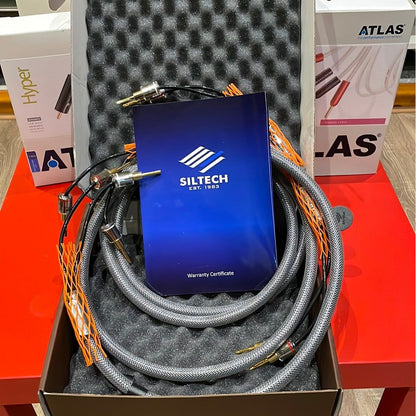 Siltech Explorer 180L Speaker Cable - Ex Demo