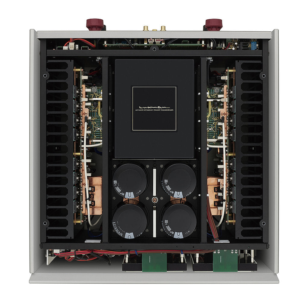 Luxman M-10X Reference Power Amplifier