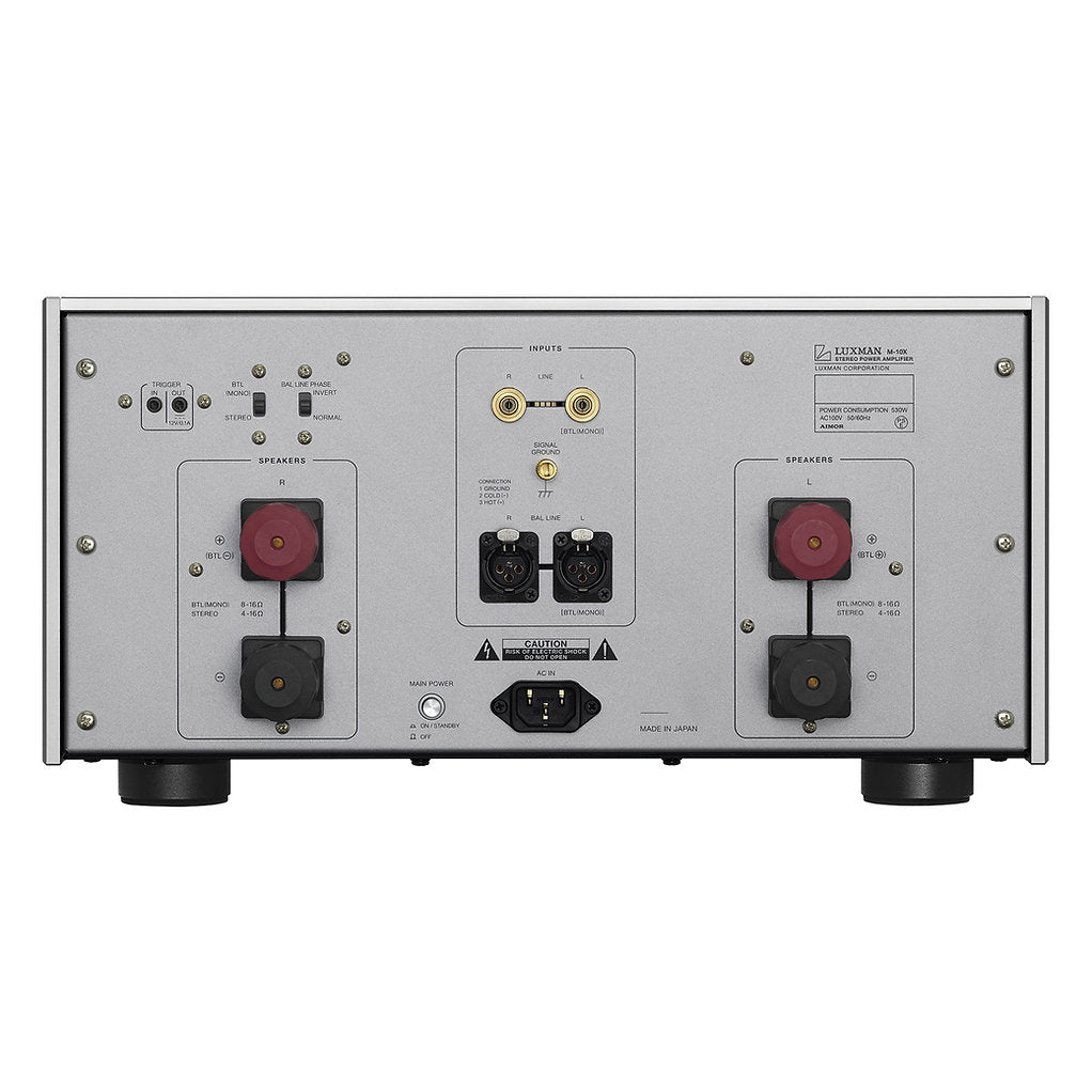 Luxman M-10X Reference Power Amplifier