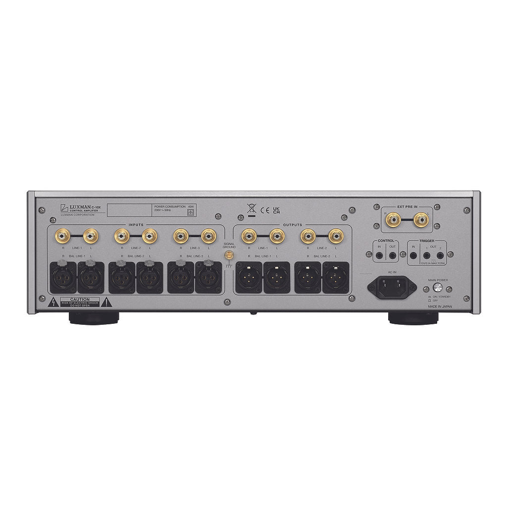 Luxman C-10X Reference Preamplifier