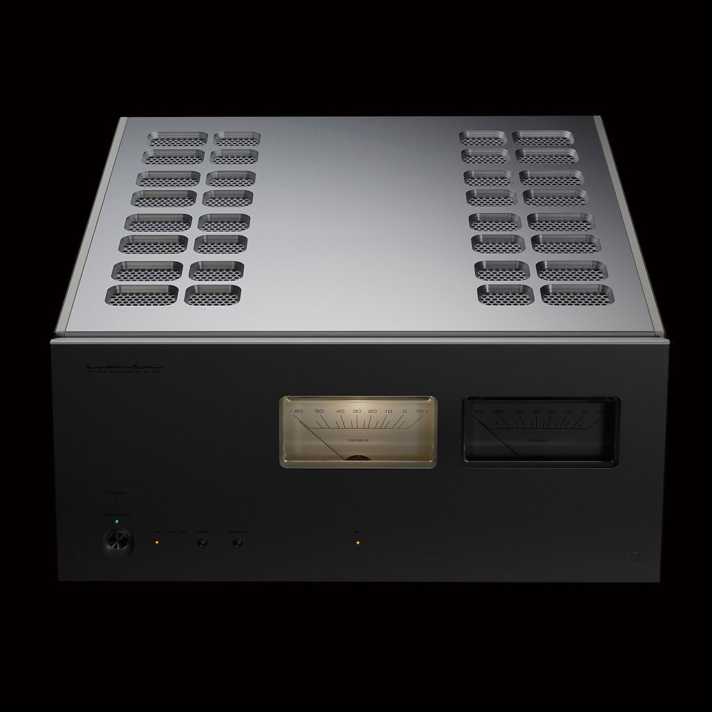 Luxman M-10X Reference Power Amplifier