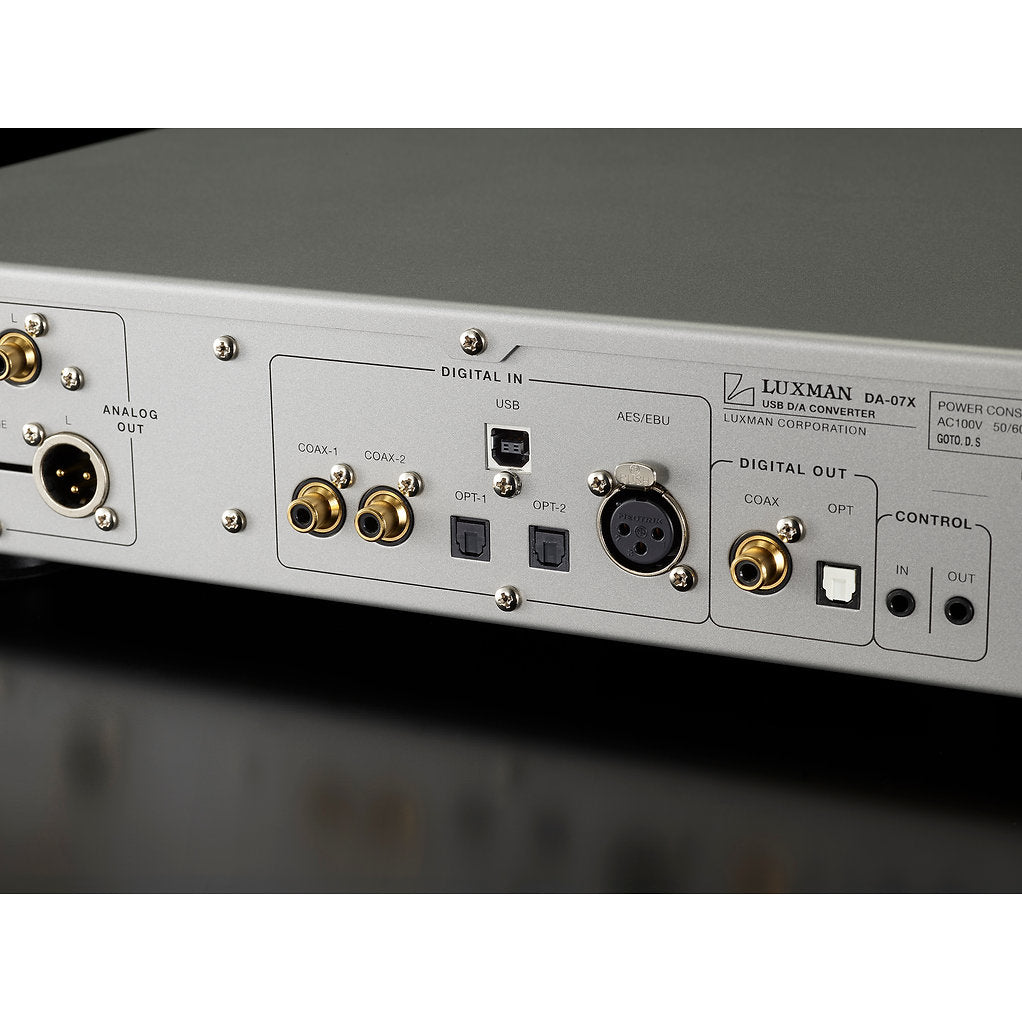 Luxman DA-07X DAC