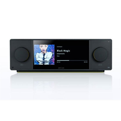 ARCAM SA45 amplifier front-panel display