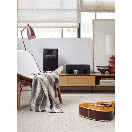 ARCAM ST25 network streamer in home audio system