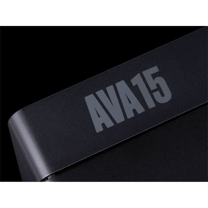 ARCAM AVA15 amplifier chassis marking detail