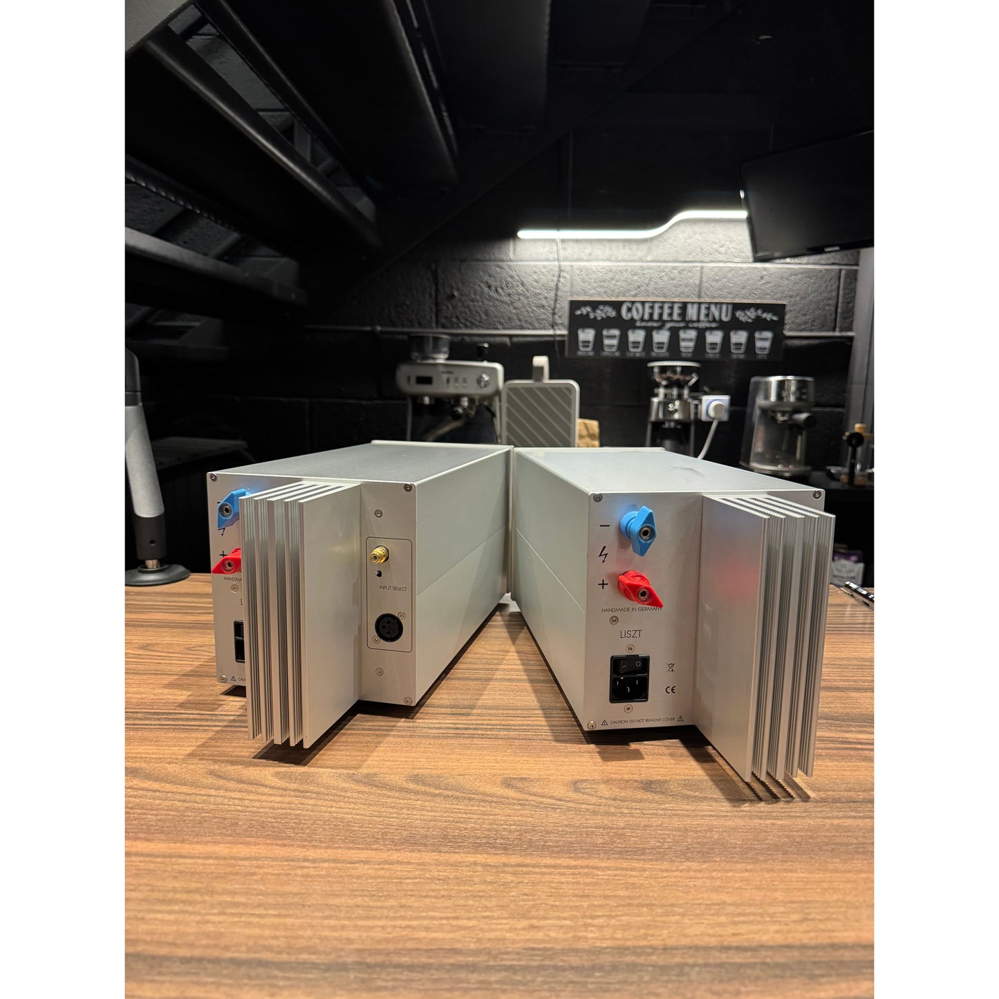Linnenbirg Audio Liszt Mono Power Block Amplifiers (USED)