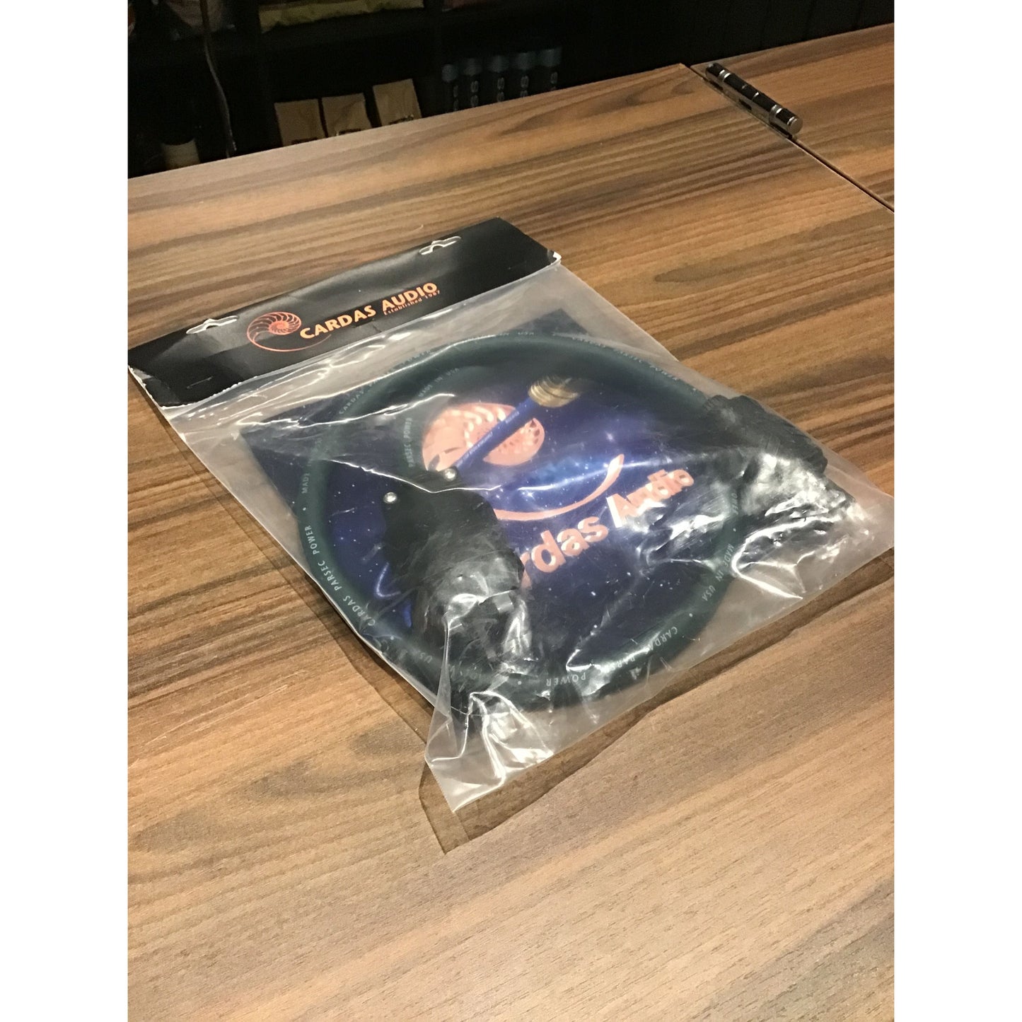 Cardas Audio Parsec Power Cable (1.0M)