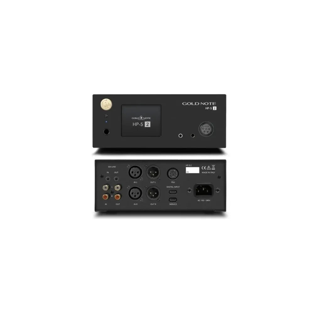 Gold Note HP-5.2 Headphone Amplifier