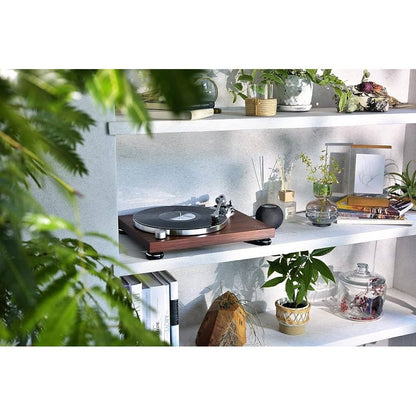 Audio Technica AT-LPW50BTRW Wireless Belt-Drive Turntable, Rosewood