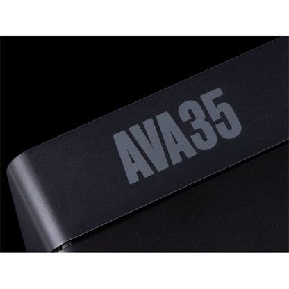 ARCAM AVA35 amplifier chassis detail