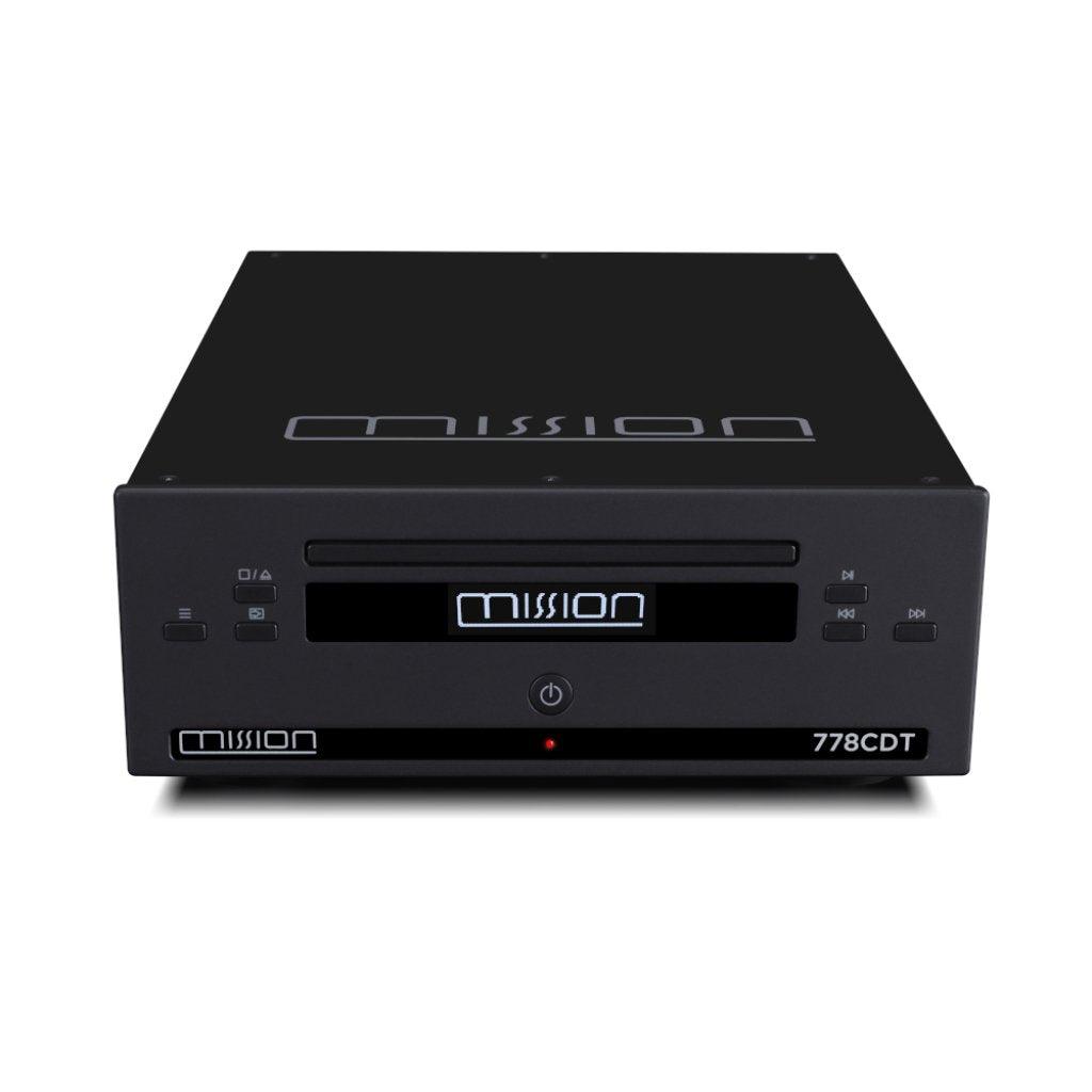 Mission 778S Streamer with 778CDT CD Transport