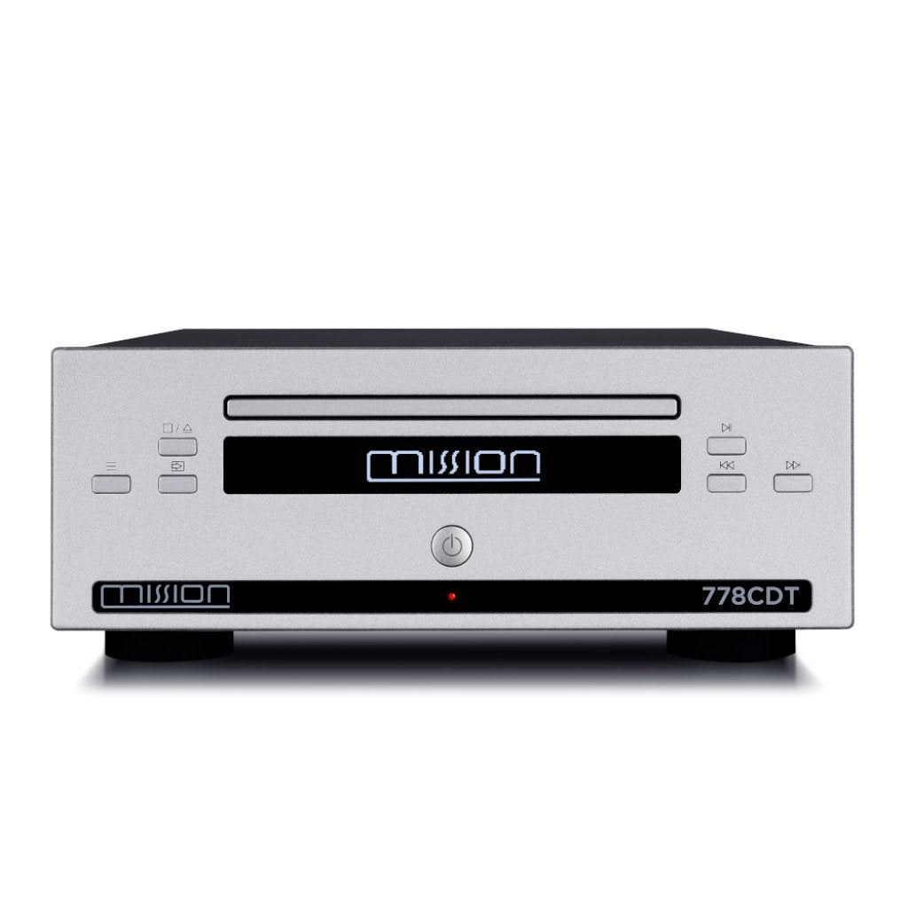 Mission 778S Streamer with 778CDT CD Transport