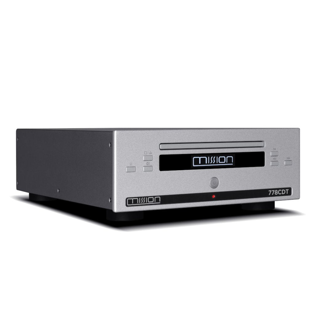 Mission 778S Streamer with 778CDT CD Transport