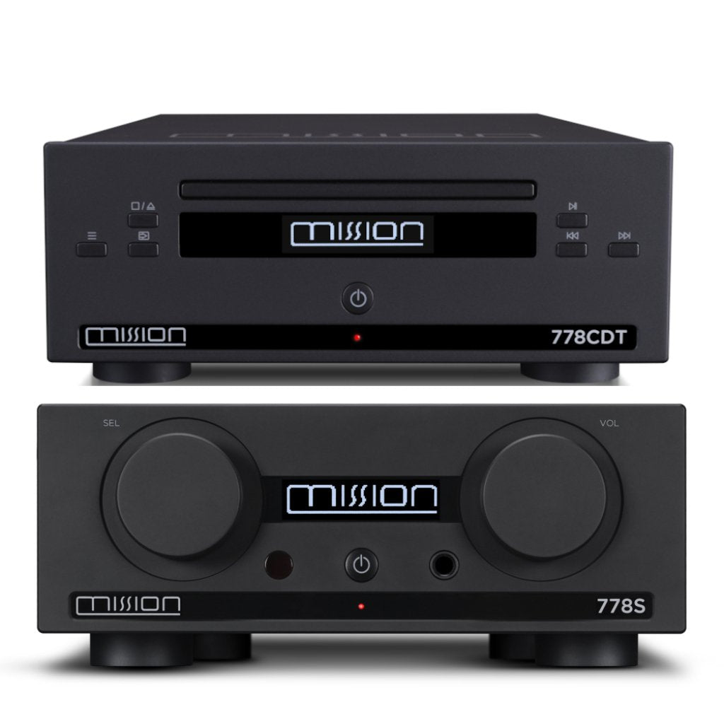 Mission 778S Streamer with 778CDT CD Transport