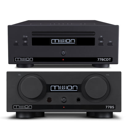 Mission 778S Streamer with 778CDT CD Transport