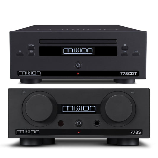 Mission 778S Streamer with 778CDT CD Transport