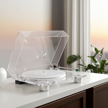 Takumi TT Level 1.1 Belt-Drive Turntable with Acrylic Platter