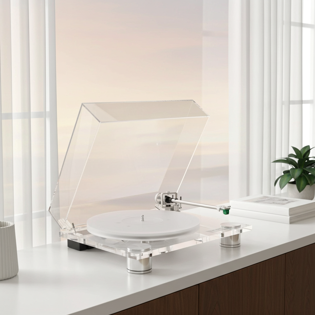 Takumi TT Level 1.1 Belt-Drive Turntable with Acrylic Platter
