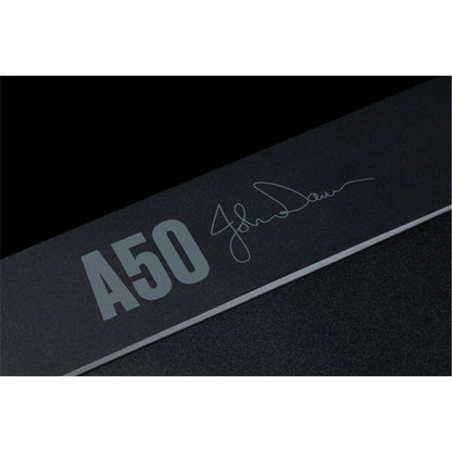 ARCAM A50 Signature amplifier chassis detail