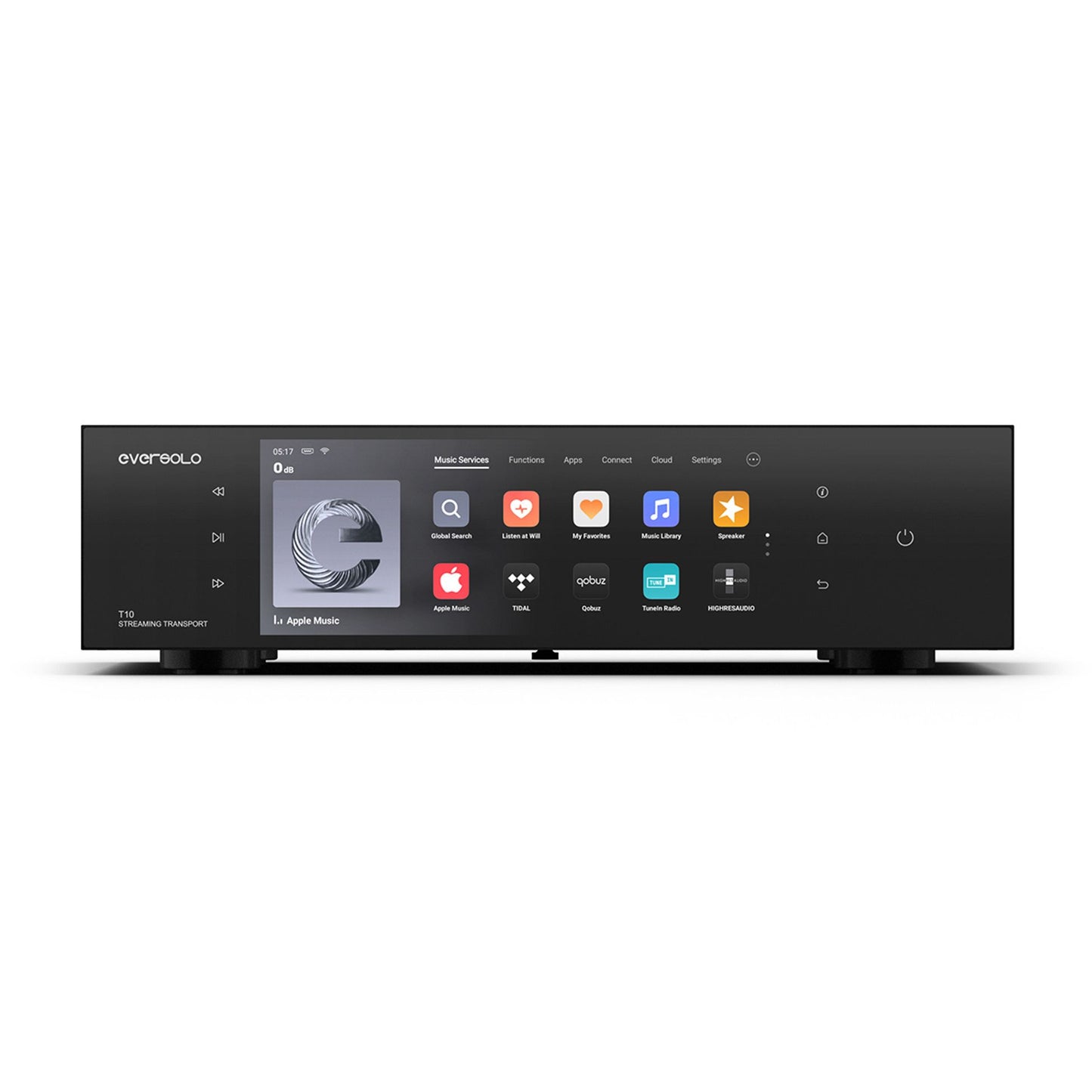 Eversolo T10 Network Music Player/Streamer Transport
